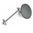 thumbnail image 1 of destyer Adjustable Copper Shower Head Extension Arm High Polished Water Point Brass Polished Extender Hardware, 1 of 7