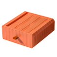 thumbnail image 1 of Caja de almacenamiento de escritorio Morandi Color Drawer Cosmetic Box (naranja) Afortunado Sencillez, 1 of 5