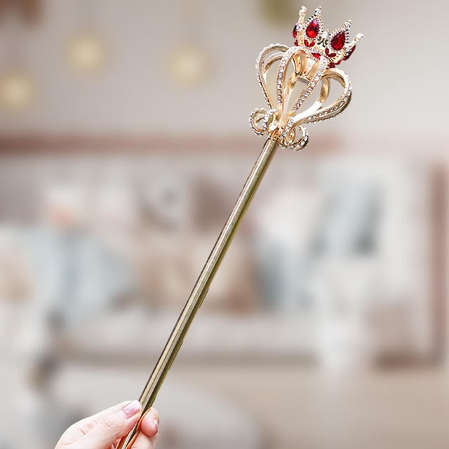 Varitas de princesa Fernando con diamantes de imitación para fiesta de disfraces