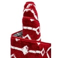 thumbnail image 5 of Unique Loom Moroccan Trellis Collection Area Rug - Mamounia (7' 10" x 10' Rectangle Red/Ivory), 5 of 10