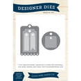 thumbnail image 2 of Large Designer Tag Large Die Set, 2 of 2