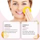 thumbnail image 5 of EELHOE Almohadilla limpiadora de ácido kójico de cúrcuma Limpieza suave y cuidado de la piel, desvanece el acné, ilumina y refina los poros del rostro, 5 of 12