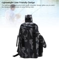 thumbnail image 3 of Fishing Tackle Backpack,Lightweight Outdoor Fishing Shoulder Storage Bag with Rod Holder, 3 of 7