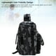 thumbnail image 3 of Bolsa de de Pesca, Mochila de Almacenamiento de Aparjos Livianos a Prueba de Agua de Nylon Con Soporte de Caima, Adecuado para Granajes de Pesca Al Aire Libre, 3 of 7