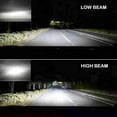 thumbnail image 5 of 6000K Front LED Headlight Bulbs Qty 4 For Chevy S10 1994-2004 High & Low Beam, 5 of 9