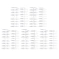 thumbnail image 1 of Tachiuwa 240 Nail Art Tip Practice Display Color Chart French Tip Long Nail Set Clear, 1 of 9