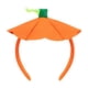 thumbnail image 1 of Diadema de Halloween con forma de calabaza, divertida y adorable, de color naranja, elástica, para el cabello. Estilo B, 1 of 8
