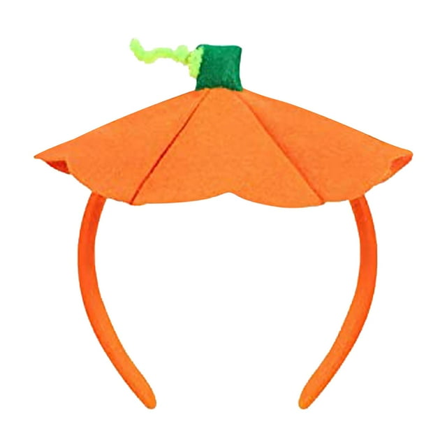 Diadema de Calabaza de Halloween Fernando para Accesorio de cabello Estilo B