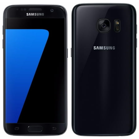 Restored Samsung Galaxy S7 SM-G930 32GB GSM Unlocked Smartphone - Black (Refurbished)