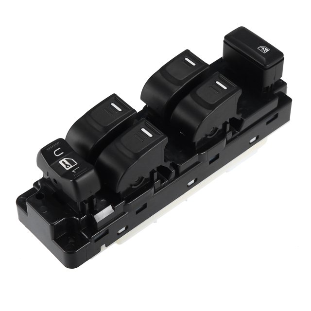 Interruptor de ventana eléctrica 25779767 Interruptor de control de ventana principal del lado del conductor delantero para Subaru Outback 2005-2009 para Chevy Colorado 04-12 para GMC Canyon 04-12 para Hummer H3 06-10 Unique Bargains Ventana Eléctrica Interruptor