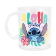 thumbnail image 3 of Taza de café de cristal Disney Lilo & Stitch Aloha 530ml, 3 of 9
