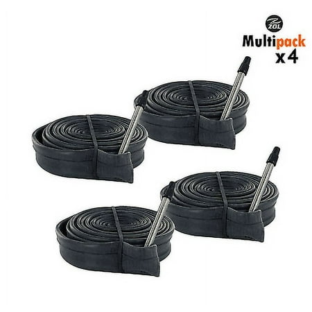 Zol Multipack Road Bicycle Bike Inner Tube 700x23/25C Presta/french 48mm Valve (4) price history on PriceWatchPro
