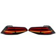 thumbnail image 4 of LHCER VLAND R-Look Full LED Dynamic Tail Lights Smoked Lens Fits For MK7/7.5 GTD R 2013-2020, 4 of 8