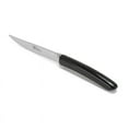 thumbnail image 2 of Au Nain Steak Knives Le Thiers Prince Gastronome Black Handle Stainless Steel Blade Set-4 Boxed, 2 of 4