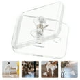 thumbnail image 3 of Miangastore 6pcs Wall Pee Pad Holder Dog Potty Training Pad Holder Sticky Pee Pad Wall Clip Transparent Adhesive Clips For Hanging Pee Pad Dog Training Pad, 3 of 9