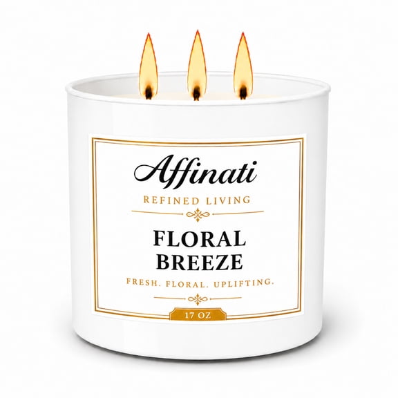 Floral Breeze 3-Wick Candle