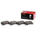 thumbnail image 3 of Brembo P65007N NAO BRAKE PADS Fits select: 1997-2008 PORSCHE BOXSTER, 2007-2008 PORSCHE CAYMAN, 3 of 4