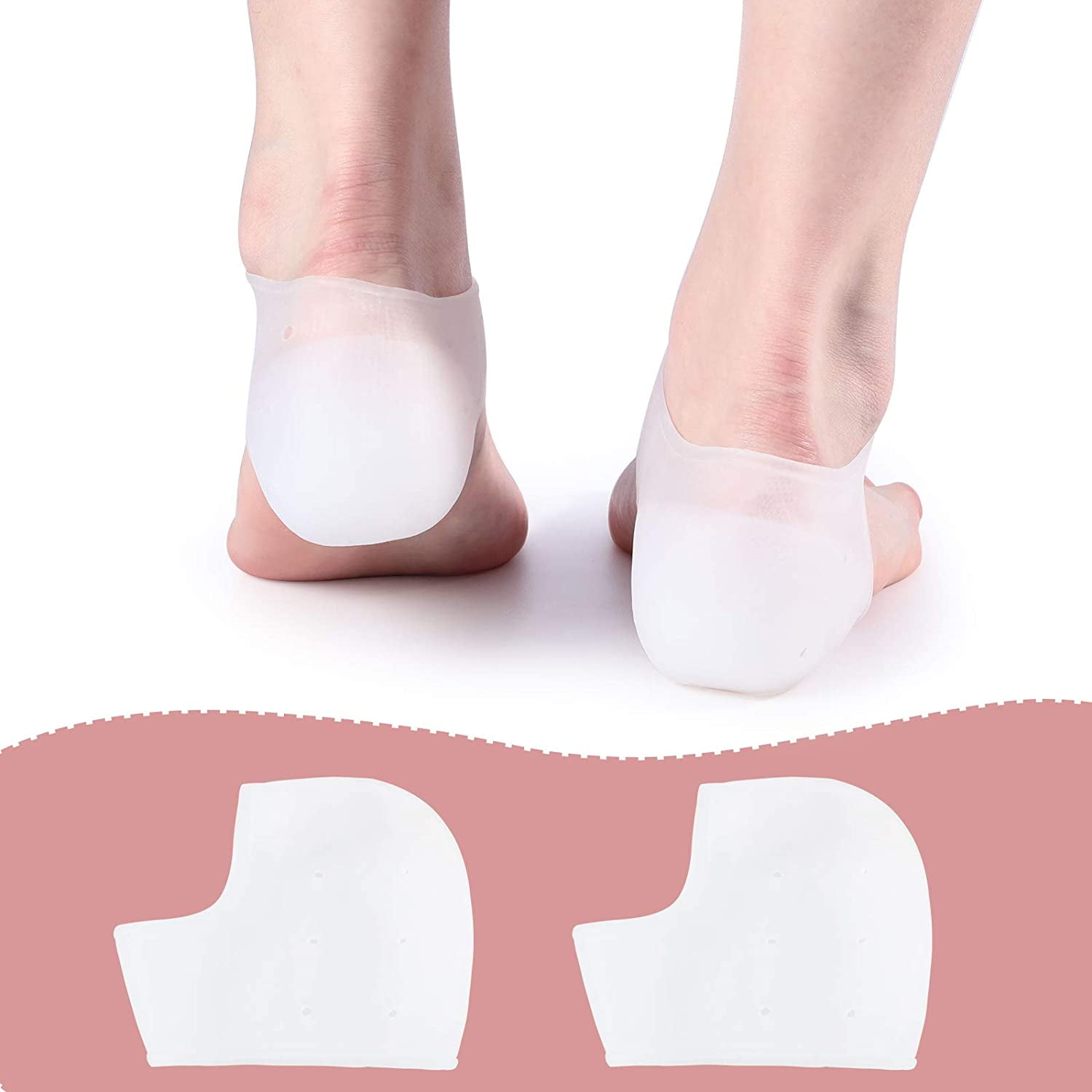 Taiwo Invisible Height Increase Insole Heel Lift Insole
