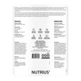 thumbnail image 3 of Nutrius Body Scrub, 2 x 170 g, 3 of 4