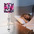 thumbnail image 4 of 10 Inch Wall Clock Battery Operated Silent Clock Decorative for Office, Kitchen, Outdoor, Living RoomSpring Butterfly Floral Design, 4 of 4