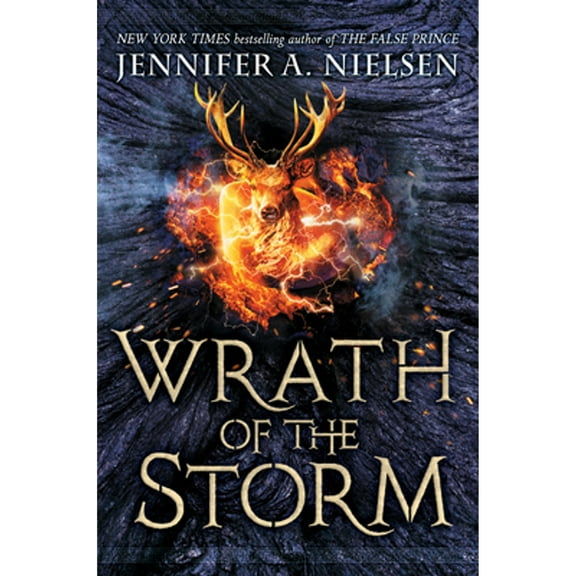 Pre-Owned Wrath of the Storm (Mark of the Thief, Book 3): Volume 3 (Hardcover 9780545562072) by Jennifer A Nielsen