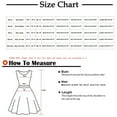 thumbnail image 3 of Women's Trendy Dress Basic Crewneck T Shirt Dress Casual Belted Office Dress Solid Color Short Sleeve Party Slim Dress, 3 of 5