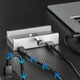 thumbnail image 6 of 6-Port USB 3.0 Hub Adapter for Enhanced Connectivity for Desktops, Laptops, and Workstations, 6 of 9