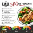 thumbnail image 2 of Lane's SPG Seasoning & SSF20 Rub, All-Natural Coarse Ground Salt Pepper Garlic Seasoning for Any Types of Dishes, Classic Bold Flavor, No MSG, No Preservatives, Gluten-Free, Made in USA, 12 Oz, 2 of 3