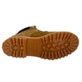 thumbnail image 3 of Men's Work Boots Tan Nubuck Leather 8 inch Oil and Slip Resistant Shoes, 3 of 4