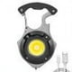 thumbnail image 1 of COB LED Linterna Llavero Abrebotellas Camping Pocket Clip Lámpara (Negro), 1 of 2