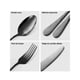 thumbnail image 3 of 20 Cubiertos de Acero inoxidable, 3 of 5