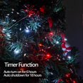 thumbnail image 3 of Fairy Lights EXF rojo y blanco, 16 m, 50 LED, funciona con pilas, 3 of 6
