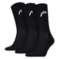 thumbnail image 1 of HEAD Calcetines unisex, paquete de 3 - All Sport Training Crew, calcetines deportivos, logotipo Negro 43-46, 1 of 4