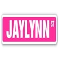 thumbnail image 1 of SignMission SS-624-JAYLYNN 24 Po Jaylynn Rue Signe de la Chambre d'Enfant, 1 of 1