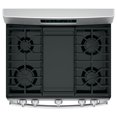 thumbnail image 3 of GE 30" Gas Freestanding Range with Broil Drawer Stainless Steel JCGBS66SEKSS, 3 of 7