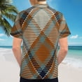 thumbnail image 6 of High Quality Hawaiian Shirts for Men Short Sleeve Aloha Beach Shirt Floral Summer Casual Button Down Shirts Blouses 4FQKJ4, 6 of 7