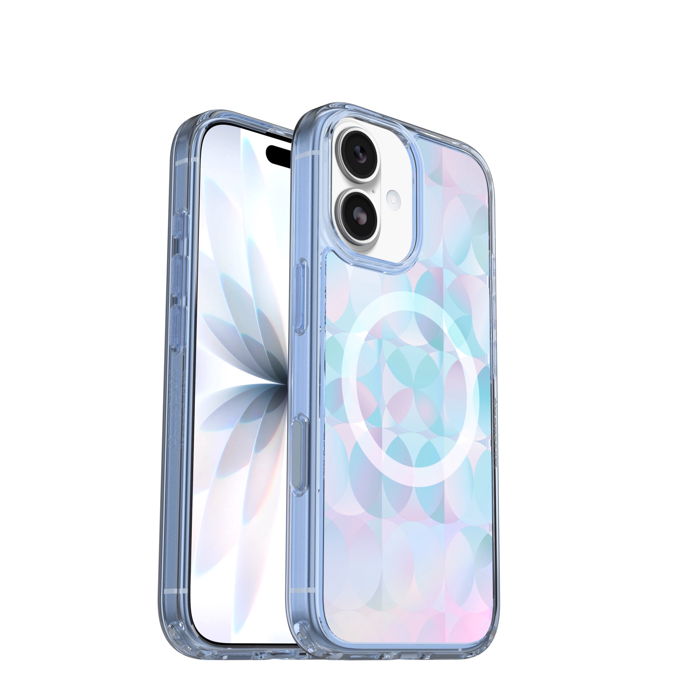 OtterBox Symmetry Series Case with MagSafe for iPhone 17 - Blue