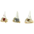 thumbnail image 5 of Northlight Set of 3 Skiing Gnomes Christmas Ornaments 4.5", 5 of 8