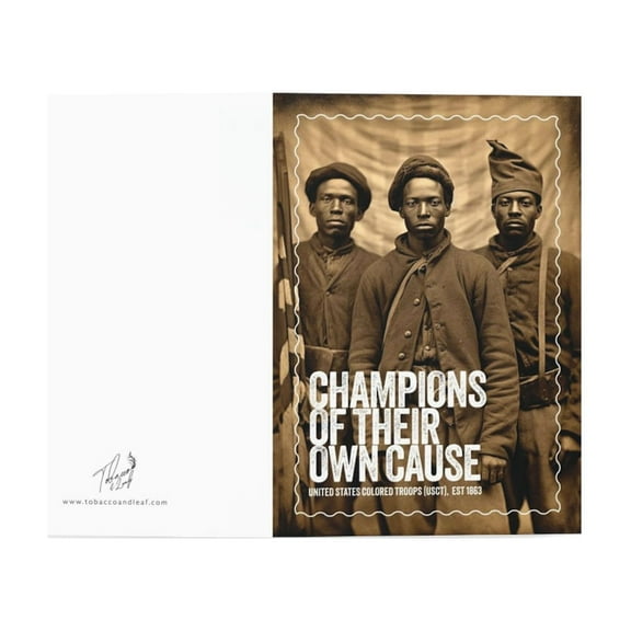 Champions of Their Own Cause - Father's Day Greeting Cards (1, 10, 30, and 50pcs)