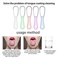 thumbnail image 2 of Tongue Cleaner  Tongue Scraper Cleaning Brush 5 Pcs Tongue Cleaner Plastic Tongue Scraper Cleaning Brush Tongue Scraper Cleaner For Adults And Children, 2 of 8
