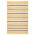 thumbnail image 1 of Tapis à Rayures Peintre - Été Soleil 2"x3", 1 of 1
