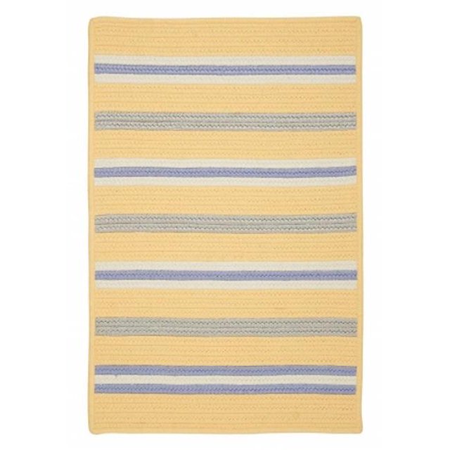 Tapis à Rayures Peintre - Été Soleil 2"x3"