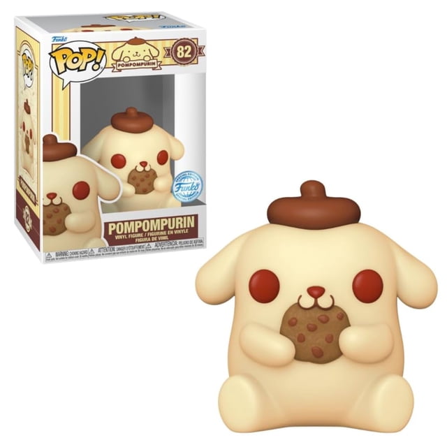 Figura Funko Pop Pompompurin Edición Especial 82 Vinilo