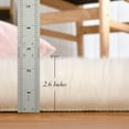 thumbnail image 2 of Junovo Luxury Fluffy Area Rugs Areary Rug for Bedroom Shaggy Rugs Area Carpet for Living Room Bedroom Room,2'x4',White, 2 of 7