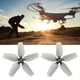 thumbnail image 5 of Hélices De Ventiladores De Ala Palas De Hélices De Aviones Bajo Nivel De Ruido Fuerte Fuerza De Tracción Equilibrio Dinámico Probado Curva Firme Y Suave Radián Para Reemplazo ANGGREK Otros, 5 of 8