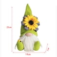 thumbnail image 2 of Bee Day Cute Gnome With Sunflower Plush Doll Spring Gnomes Holiday Home, 2 of 2