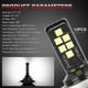 thumbnail image 5 of Kit de 1-3 bombillas LED para faros delanteros H7, luz alta y baja, 220 W, 60 000 lm, superbrillantes, 6000 K, color blanco, 5 of 5