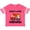 Football Pink and White, variant on Inktastic Daddys Little Firefighter Boys or Girls Toddler T-Shirt