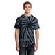 Port & Company &174; - T-shirt Tie-Dye. Pc147 3XL Noir – image 1 sur 1