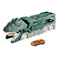 thumbnail image 3 of Camión de transporte de dinosaurios, juguete eléctrico con luz y sonido, dinosaurio novedoso verde, 3 of 9
